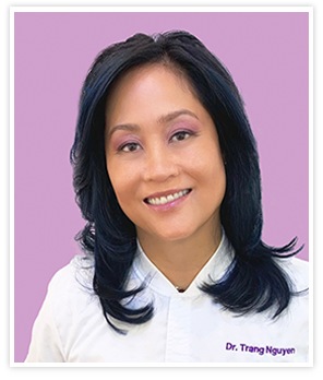 Dr. Trang dentist in charlottesville VA