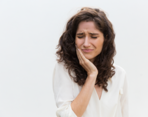 Signs of root canal