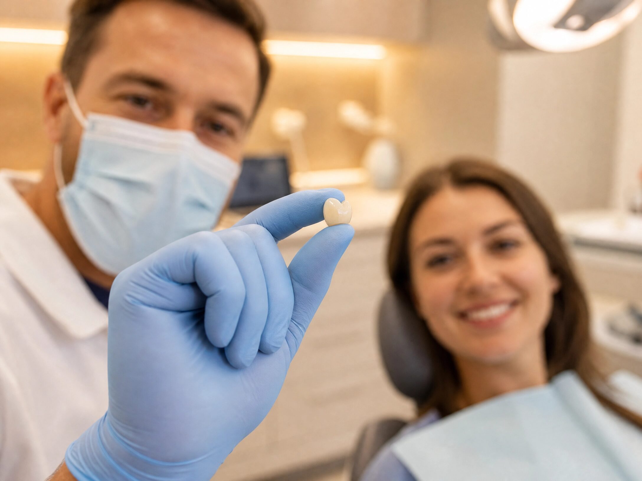 Porcelain dental crowns at Centerville Dental Center