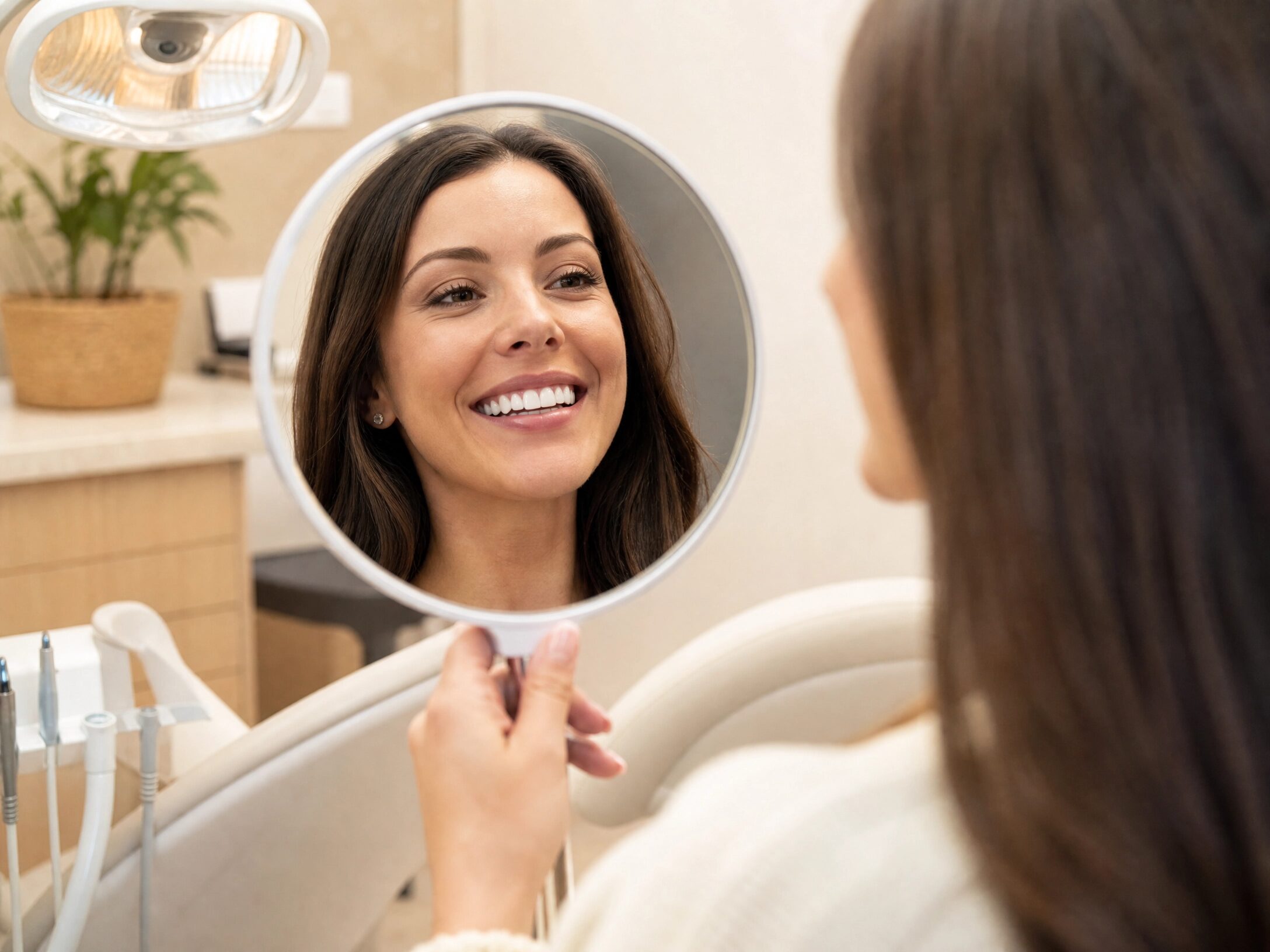 Smile makeover at Centerville Dental Center
