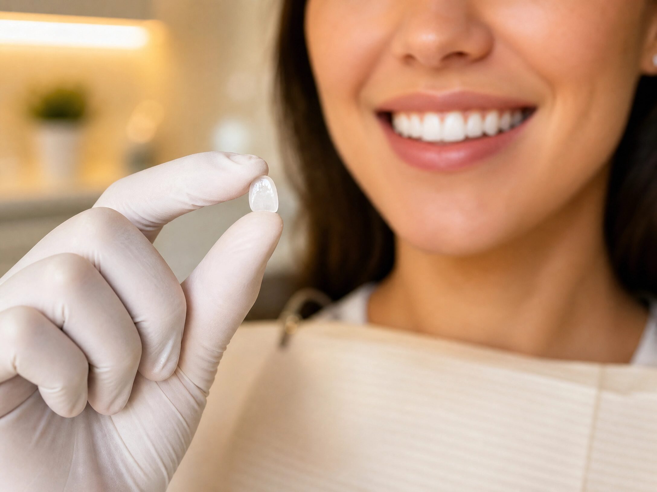 Porcelain veneers at Centerville Dental Center
