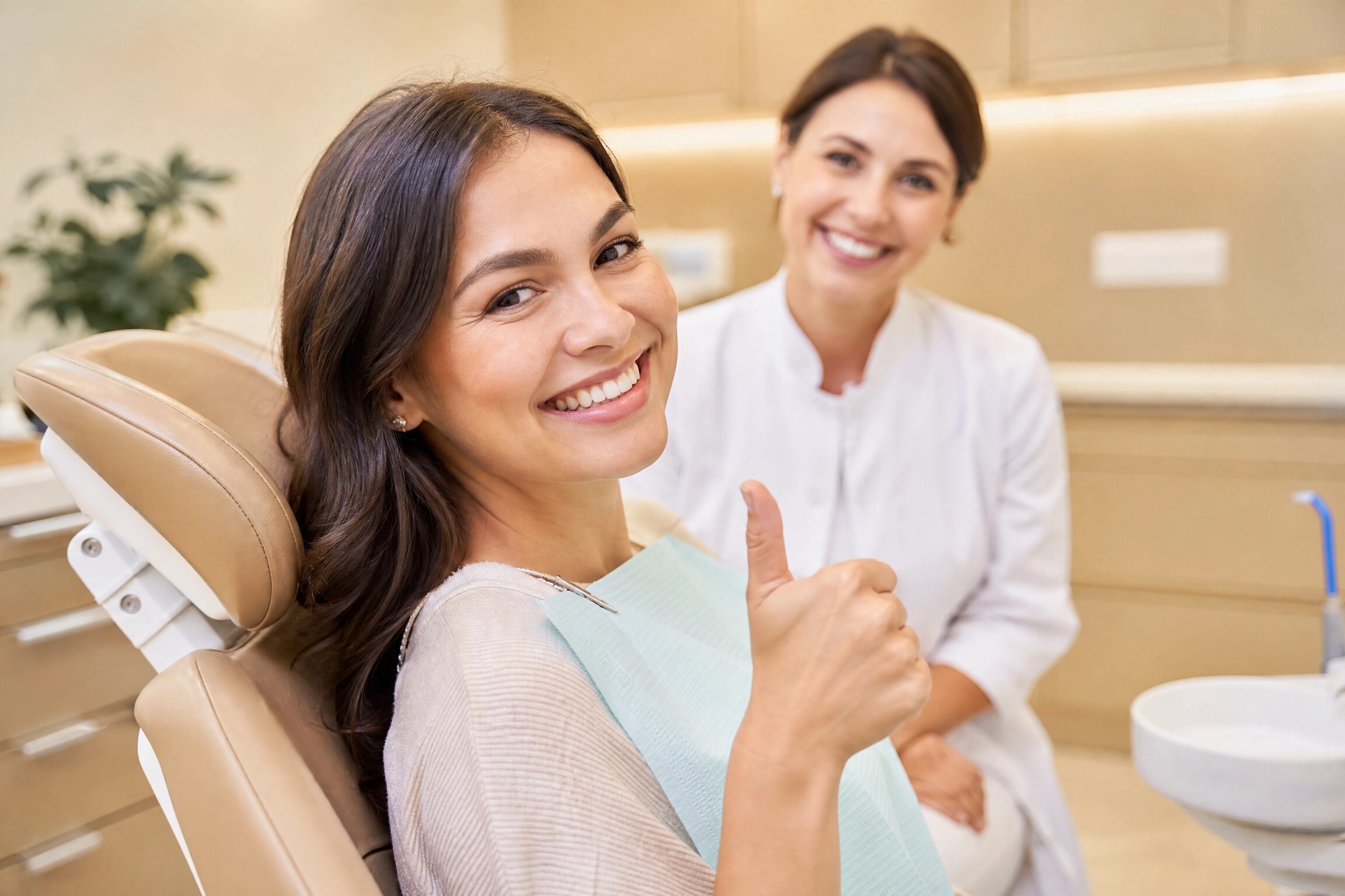 Happy patient smiling at Centerville Dental Center Centerville OH