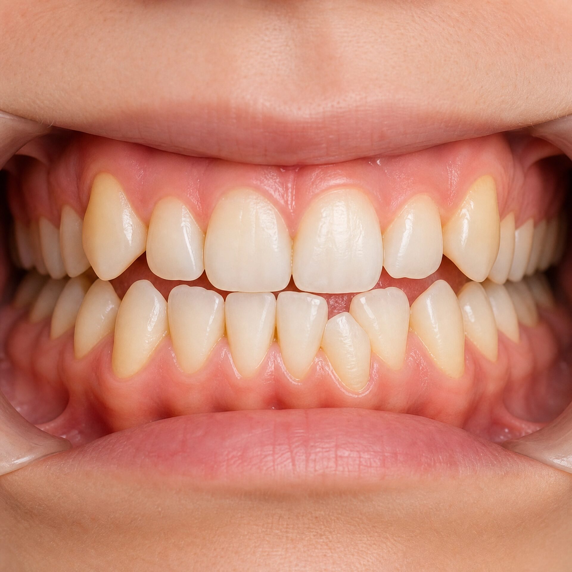 Orthodontic relapse treated with Invisalign