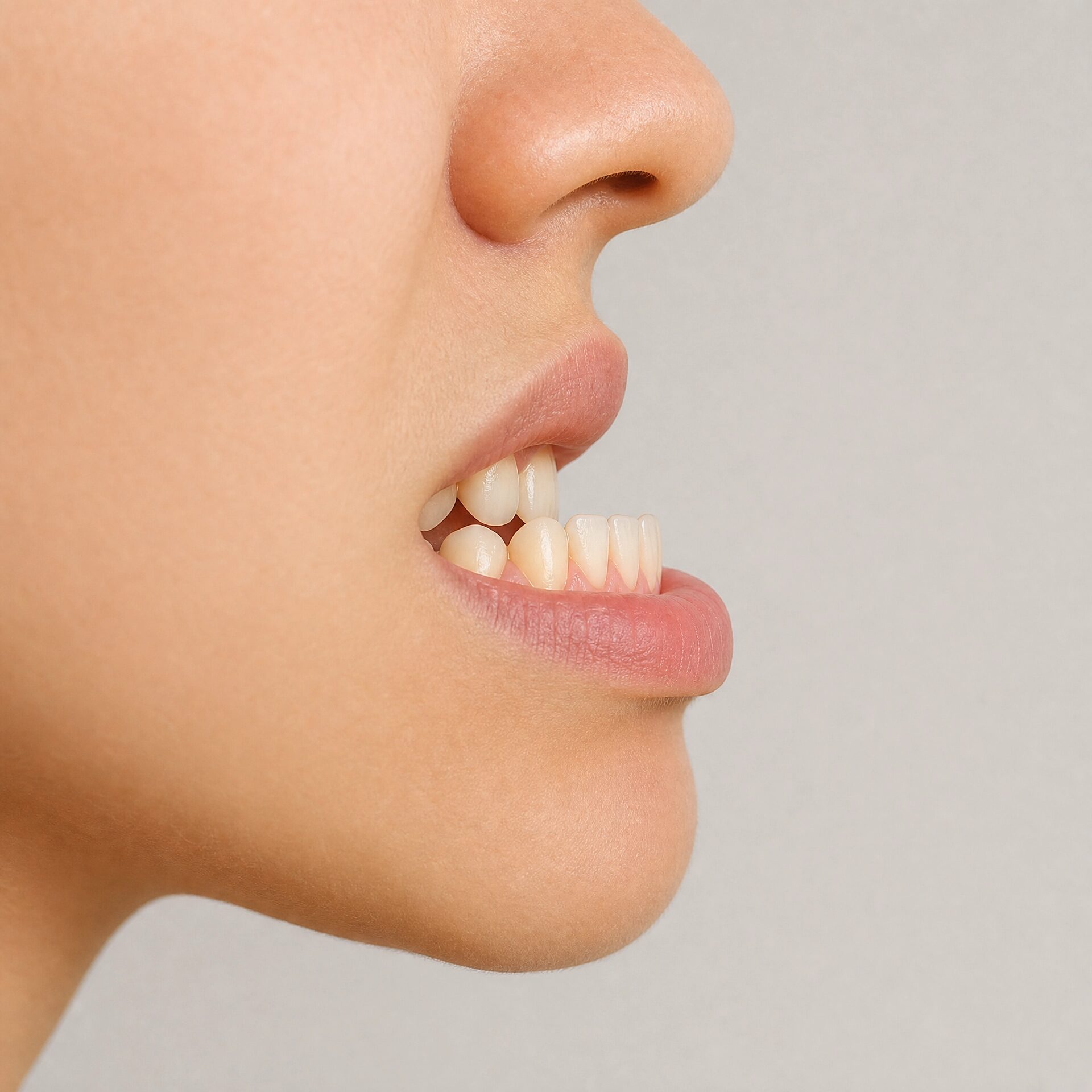 Underbite treated with Invisalign